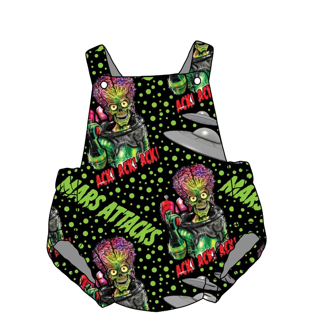 Acckkk Accckkk! Unisex Baby Romper