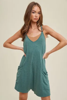 Ava Pocket Romper