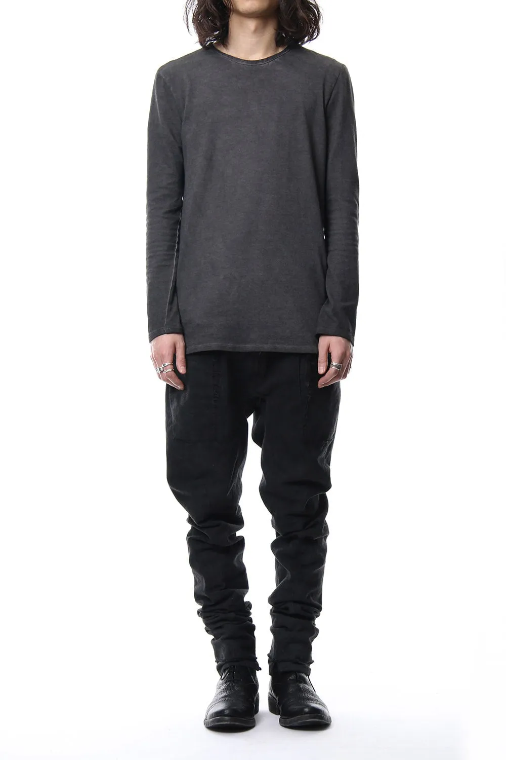 Cold dyed long sleeve T-Shirt