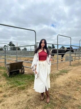 Dance With Me Skirt – Effortlessly Elegant & Flowy