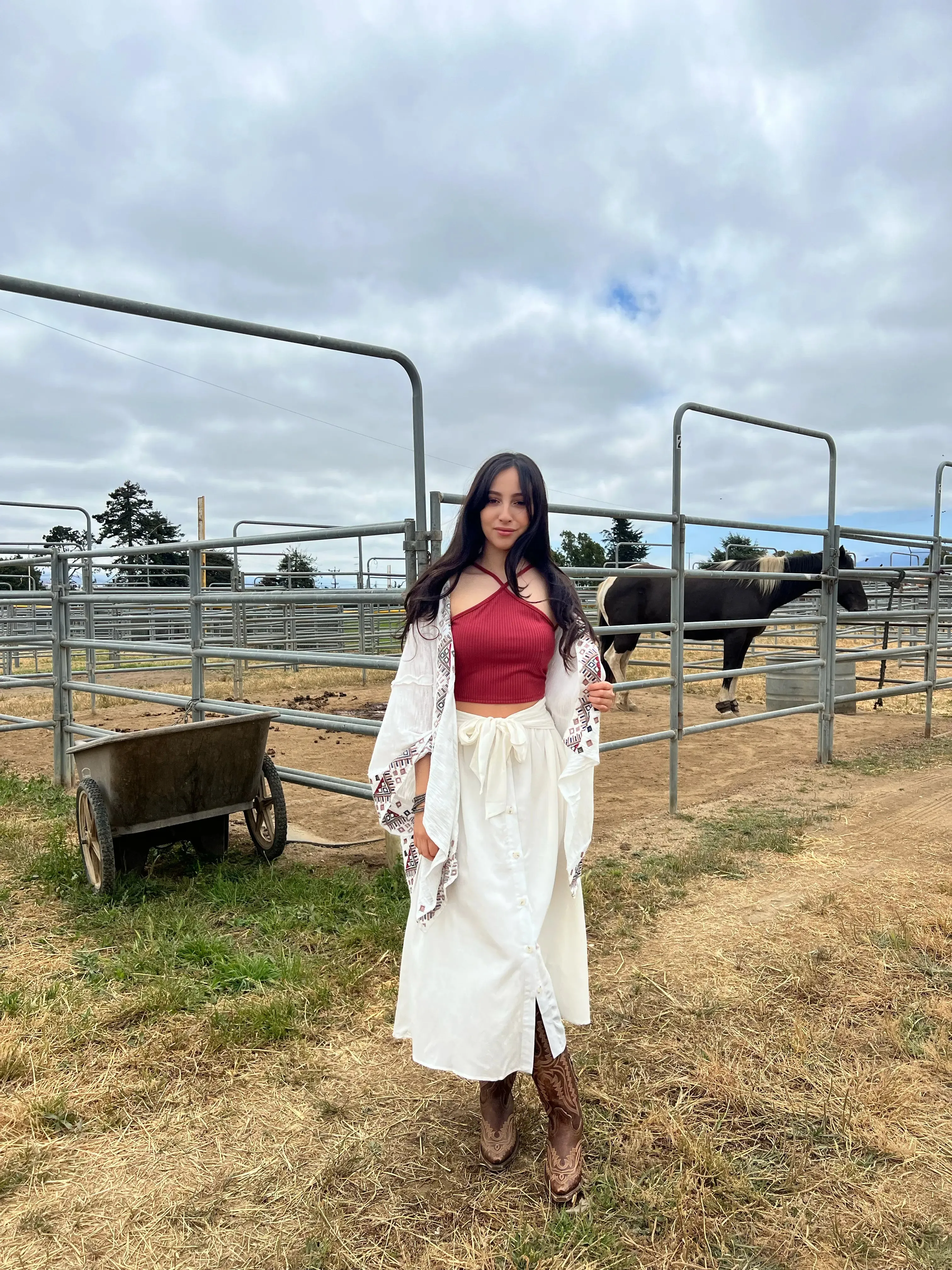 Dance With Me Skirt – Effortlessly Elegant & Flowy