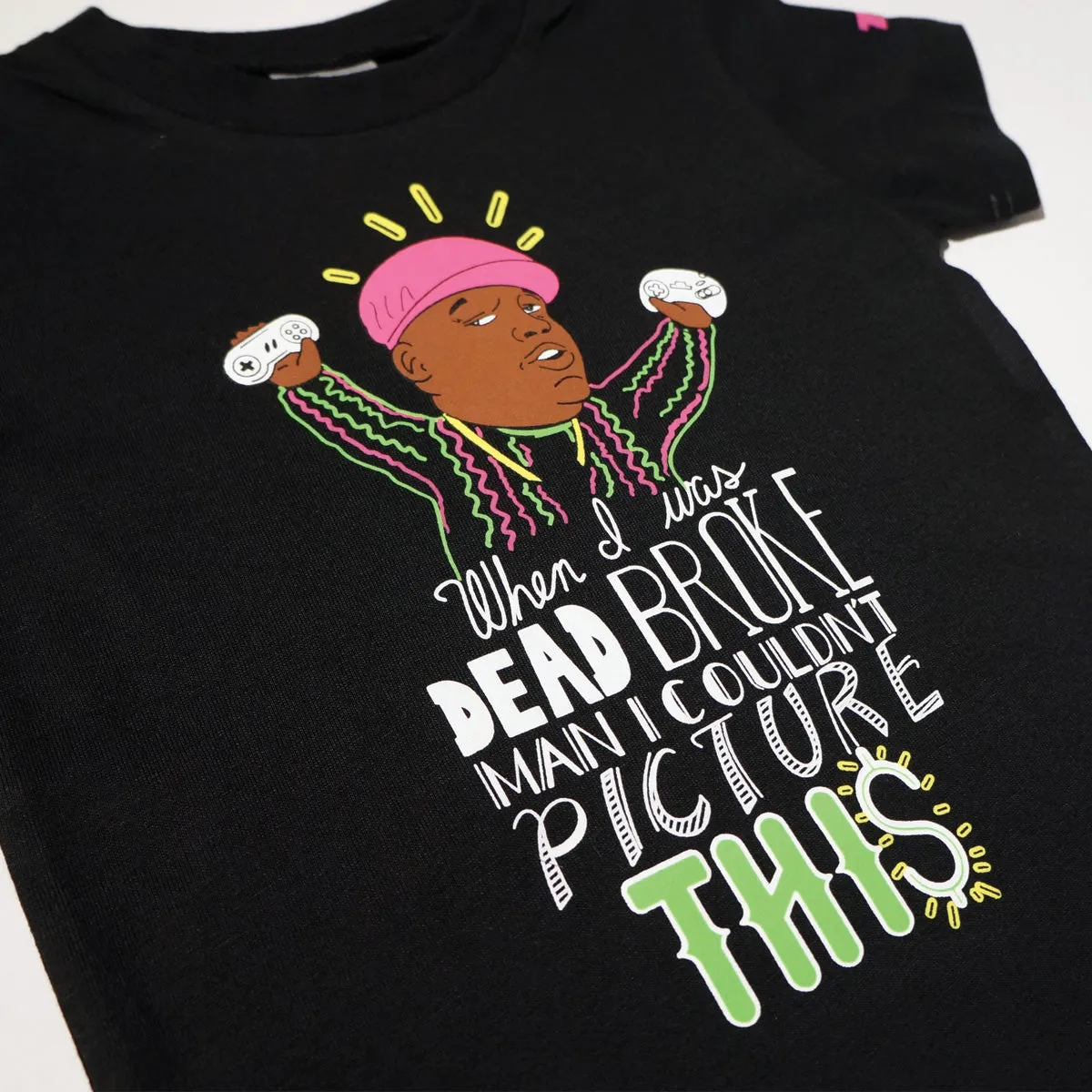 Dead Broke T-shirt (Black)