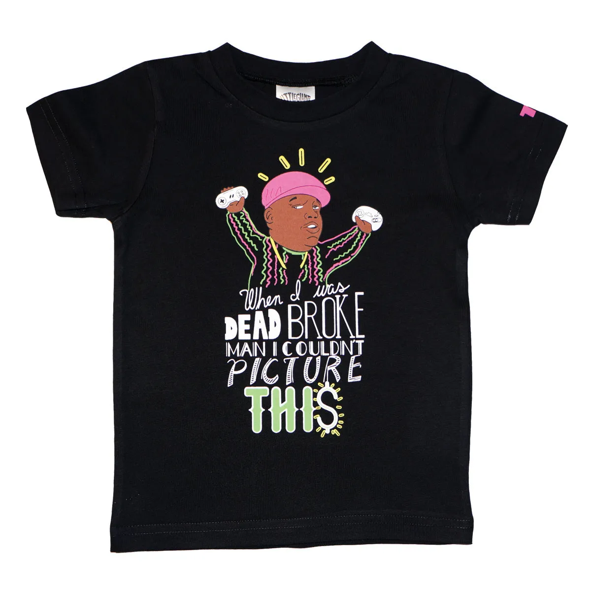 Dead Broke T-shirt (Black)