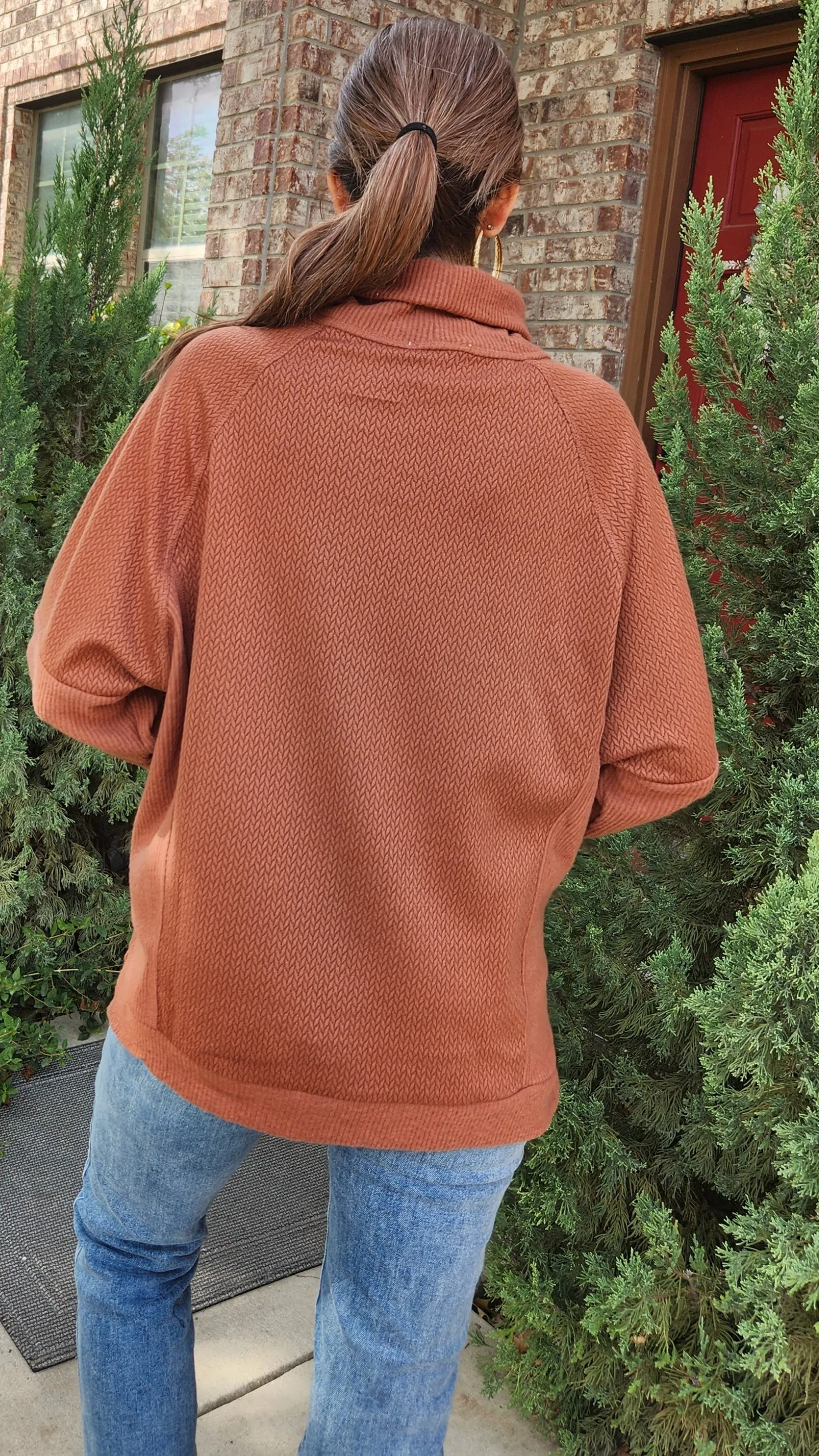Go Ahead and Indulge Top-Camel