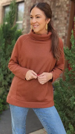 Go Ahead and Indulge Top-Camel