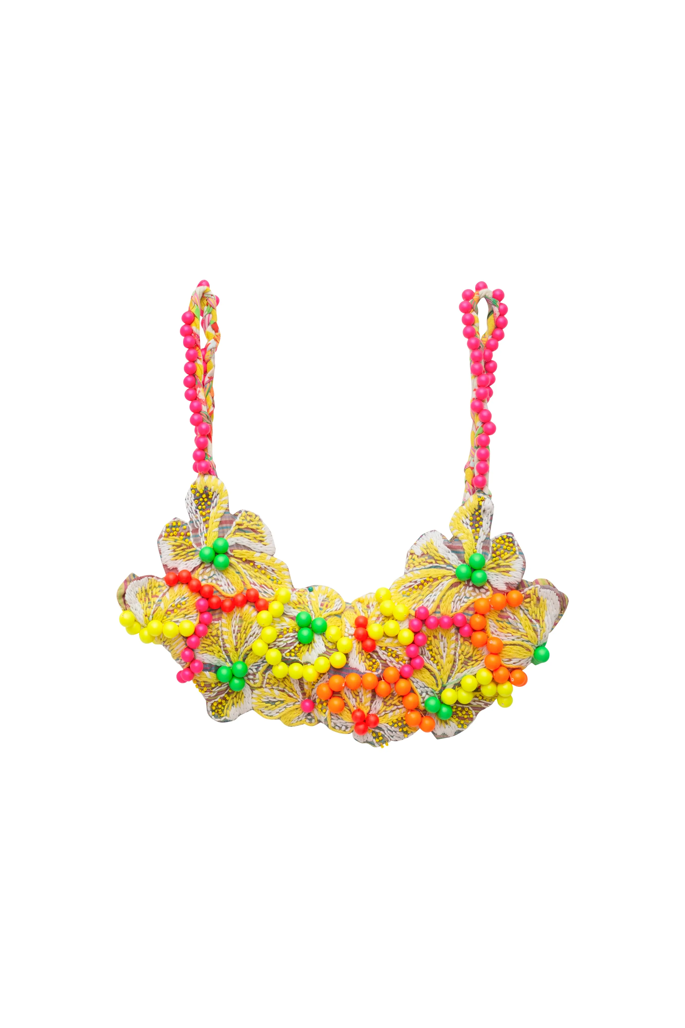 Lantana Blossom Bralette