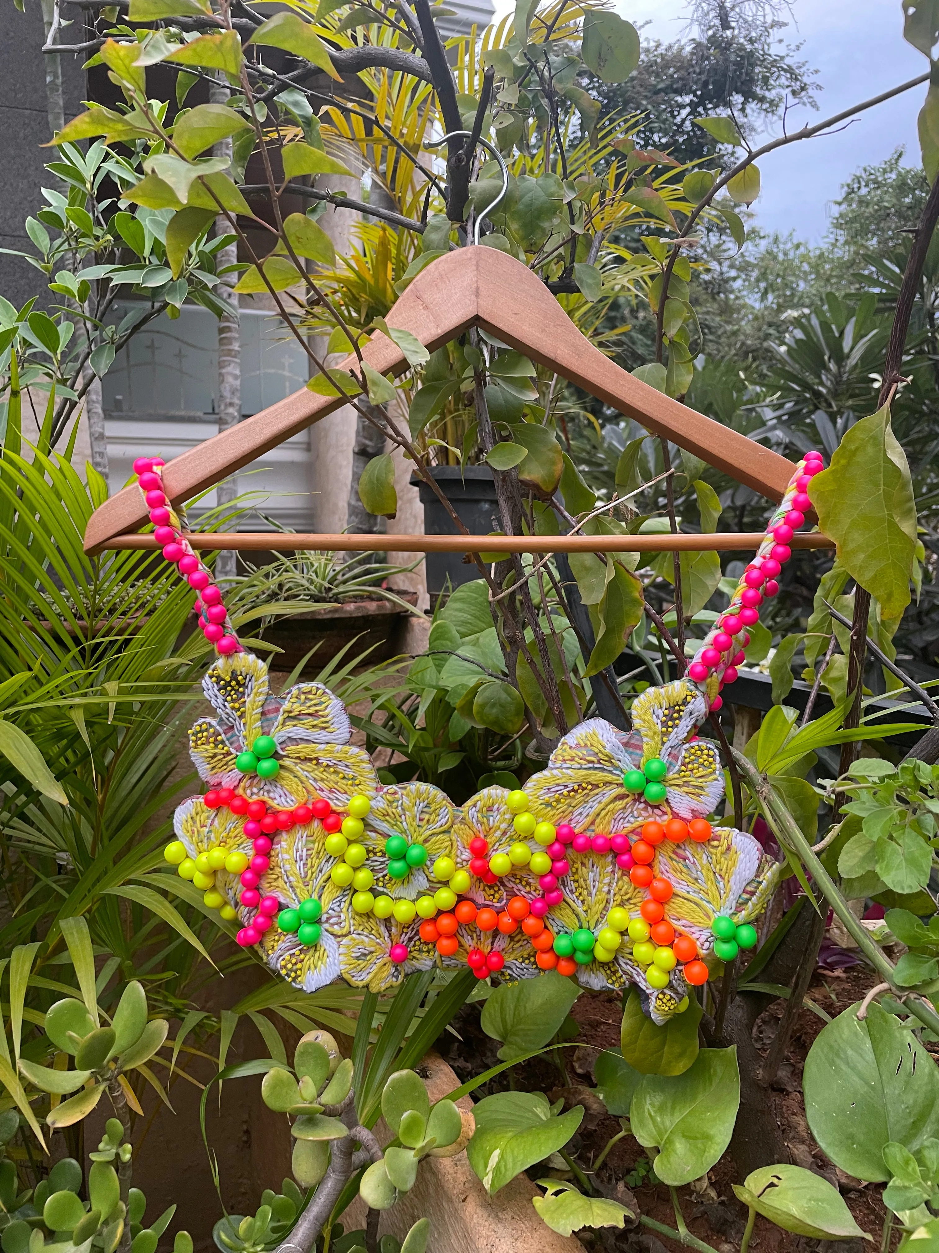 Lantana Blossom Bralette