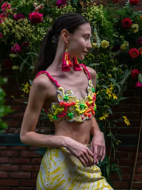 Lantana Blossom Bralette