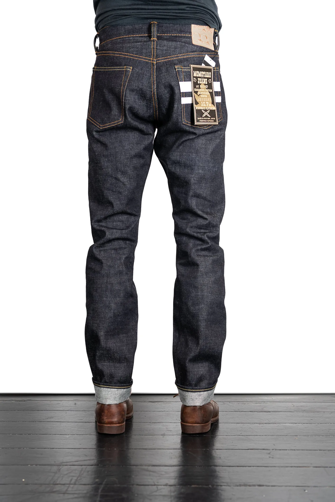 Momotaro - 0605-SP Indigo Selvedge GTB 15.7oz