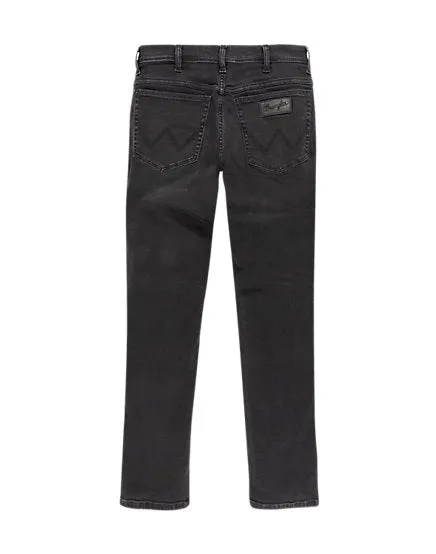 Wrangler Texas Slim Black Crow Jeans K