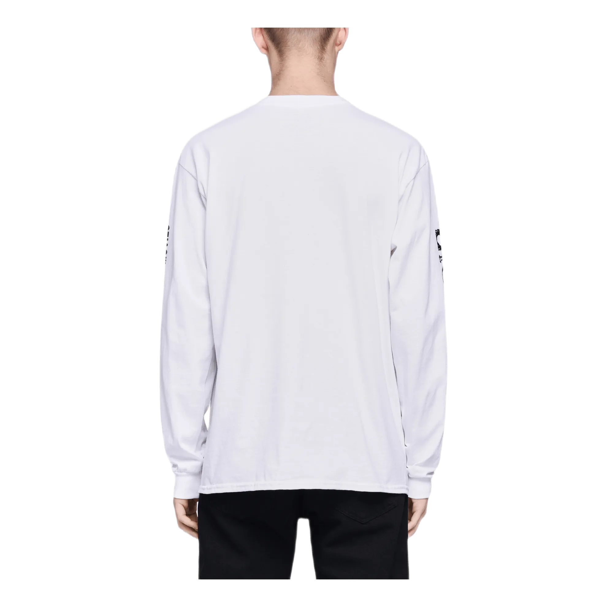 X Caliroots Long Sleeve Tee White